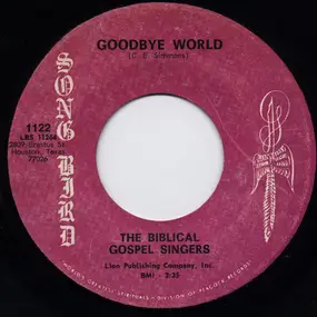 Biblical Gospel Singers - Goodbye World