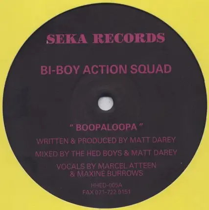 Bi Boy Action Squad - Boopaloopa