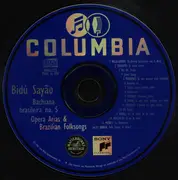 CD - Bidú Sayão - Bachiana Brasiliera No. 5 Opera Arias & Brazilian Folksongs - Digisleeve