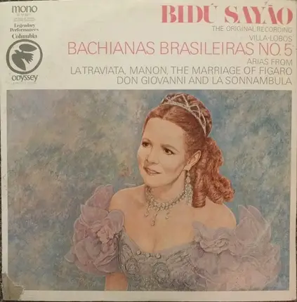 Bidú Sayão - Bachiana Brasileiras No.5