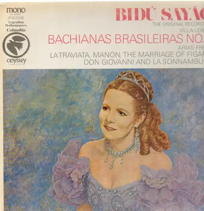 Bidu Sayao - The Original Recording Villa-Lobos