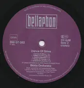 LP - Biddu Orchestra - Dance Of Shiva - Embossed sleeve