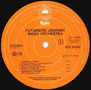 LP - Biddu Orchestra - Futuristic Journey