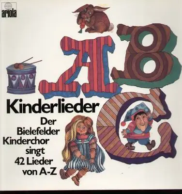 Bielefelder Kinderchor - ABC Kinderlieder