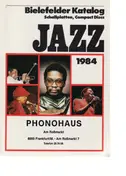 Bielefelder Katalog - Jazz 1984: Schallplatten, CD's