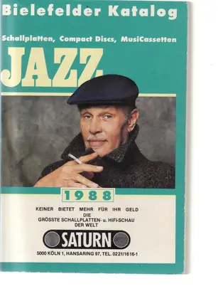 Bielefelder Katalog - Jazz 1988: Schallplatten, CD's, MC's