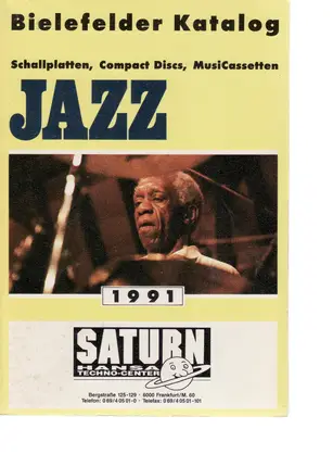 Bielefelder Katalog - Jazz 1991 Schallplatten, CD's, MC's