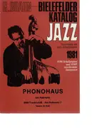 Paperback - Bielefelder Katalog - Jazz Verzeichnis der Jazz-Schallplatten 1981