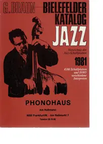 Bielefelder Katalog - Jazz Verzeichnis der Jazz-Schallplatten 1981