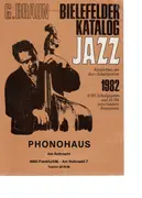 Paperback - Bielefelder Katalog - Jazz Verzeichnis der Jazz-Schallplatten 1982