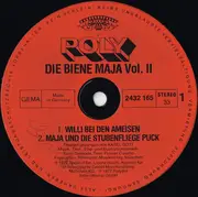 LP - Biene Maja - 4 Geschichten der TV Originalaufnahme - Folge 2