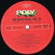 LP - Biene Maja - 4 Geschichten der TV Originalaufnahme - Folge 3