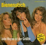 7inch Vinyl Single - Bienenstich - John Wayne Ist Der Größte