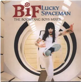 Bif - Lucky / Spaceman (The Boomtang Boys Mixes)