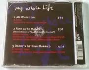 CD Single - Bif Naked - My Whole Life