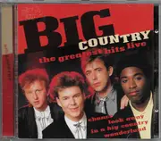 CD - Big Country - The Greatest Hits Live