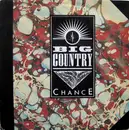 7inch Vinyl Single - Big Country - Chance - Silver Injection Moulded Labels