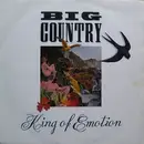 7inch Vinyl Single - Big Country - King Of Emotion