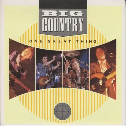 Big Country - One Great Thing
