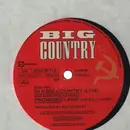 12inch Vinyl Single - Big Country - Peace In Our Time (Recorded Live In Russia) - no original picture sleeve