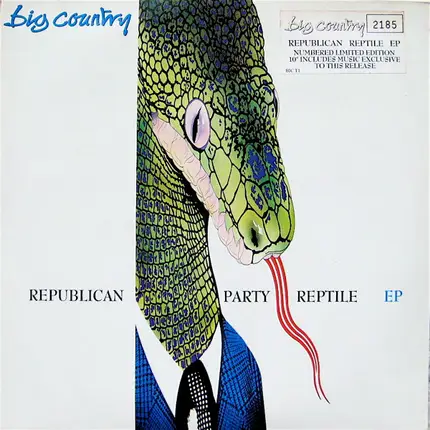 Big Country - Republican Party Reptile