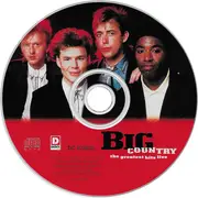 CD - Big Country - The Greatest Hits Live