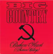 CD - Big Country - Broken Heart (Thirteen Valleys) - EP
