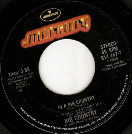 Big Country - In A Big Country