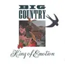 7inch Vinyl Single - Big Country - King Of Emotion - Silver Injection Label
