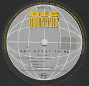 7inch Vinyl Single - Big Country - One Great Thing