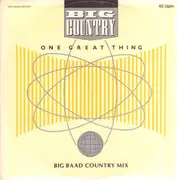 12inch Vinyl Single - Big Country - One Great Thing