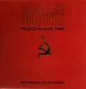 12inch Vinyl Single - Big Country - Peace In Our Time (Recorded Live In Russia) - Gatefold