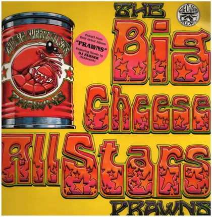 The Big Cheese All Stars - Prawns EP