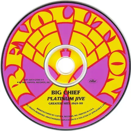 Big Chief - Platinum Jive (Greatest Hits 1969-1999)