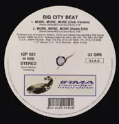 12inch Vinyl Single - Big City Beat - The More E.P.