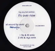 2 x 12inch Vinyl Single - Big Ang Feat Siobhan - It's Over Now - Promo