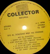 LP - Big Al Downing - Big Al Downing And His Friends