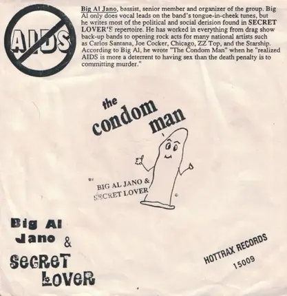 Big Al Jano & Secret Lover - The Condom Man