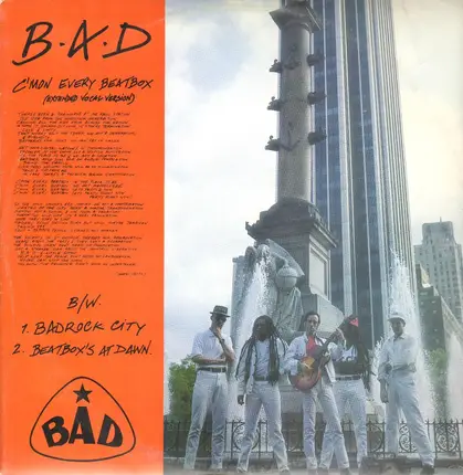 Big Audio Dynamite - C'mon Every Beatbox