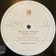 12inch Vinyl Single - Big Audio Dynamite - Contact
