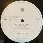12inch Vinyl Single - Big Audio Dynamite - Contact