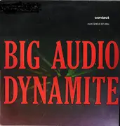 12inch Vinyl Single - Big Audio Dynamite - Contact