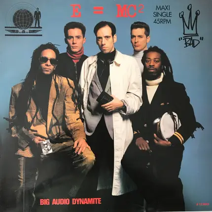 Big Audio Dynamite - E = MC2