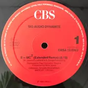 12inch Vinyl Single - Big Audio Dynamite - E = Mc²