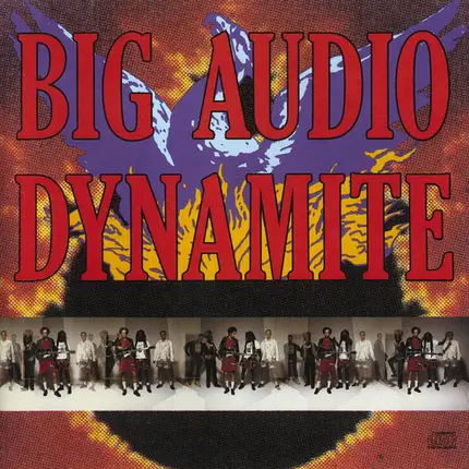 Big Audio Dynamite - Megatop Phoenix