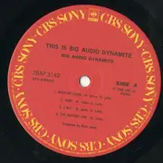 LP - Big Audio Dynamite - This Is Big Audio Dynamite