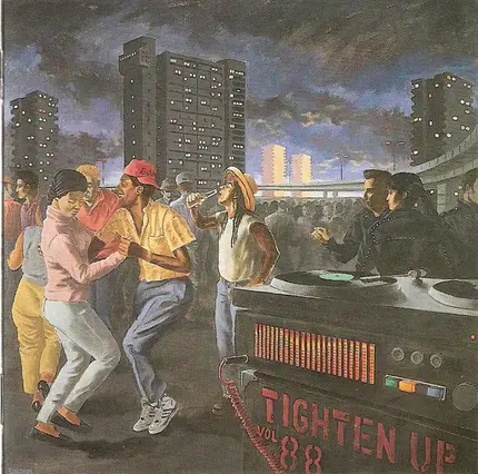 Big Audio Dynamite - Tighten up, Vol 88