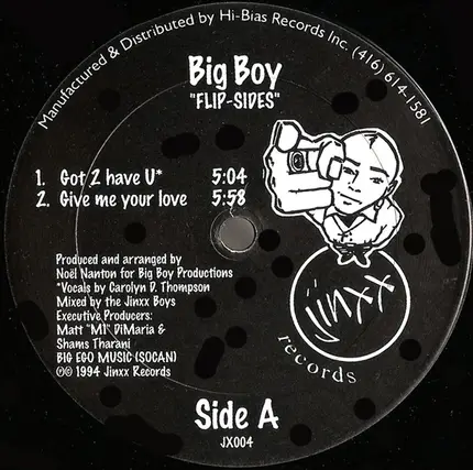 Big Boy - Flip-Sides
