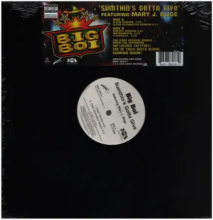Big Boi Featuring Mary J. Blige - Sumthin's Gotta Give