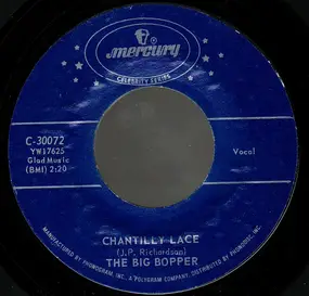 The Big Bopper - Chantilly Lace / Big Bopper's Wedding